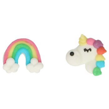 Zuckerdekor Unicorn-Rainbow-FunCakes